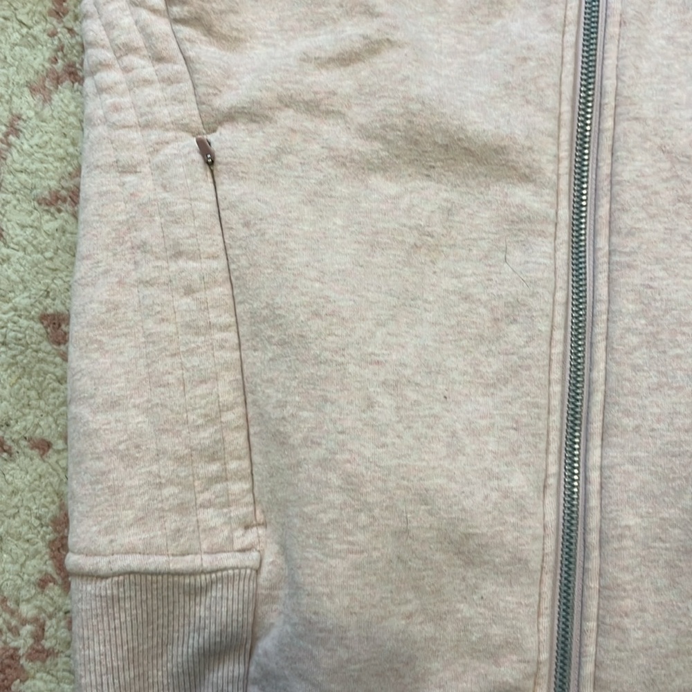 Lululemon full-zip hoodie, Size 8 - Picture 4 of 5